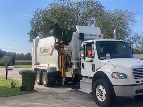 city of sumter|city of sumter trash pickup.
